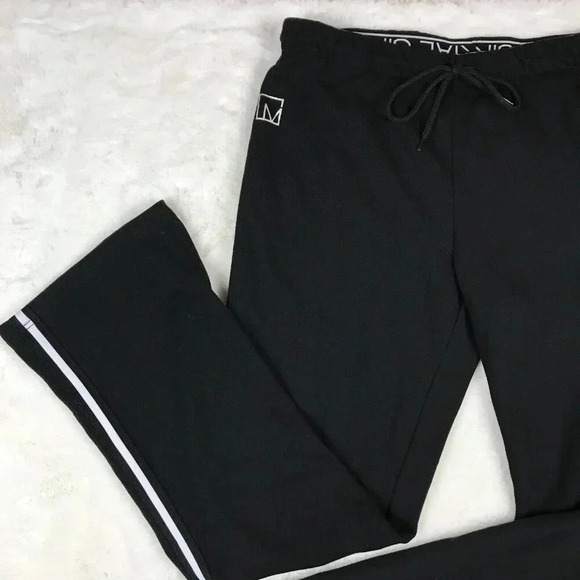 Black Fleece Sweatpants Track Pants NWT Large - Picture 6 of 14